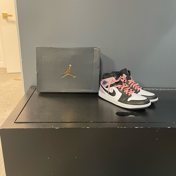 BRAND NEW Air Jordan 1 Mid SE Zen Master Men's Shoes 9.5 - Picture 3 of 5